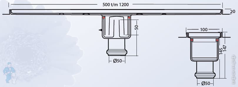 система водоотвода Gebo