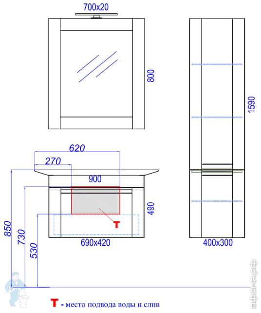 ������ ��� ������ Aqwella �������� 90