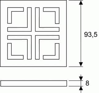 ������������ ������� ��� ������ TECEdrainboard