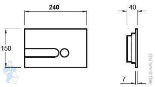 Инсталляция Jacob Delafon Инсталляция Jacob Delafon