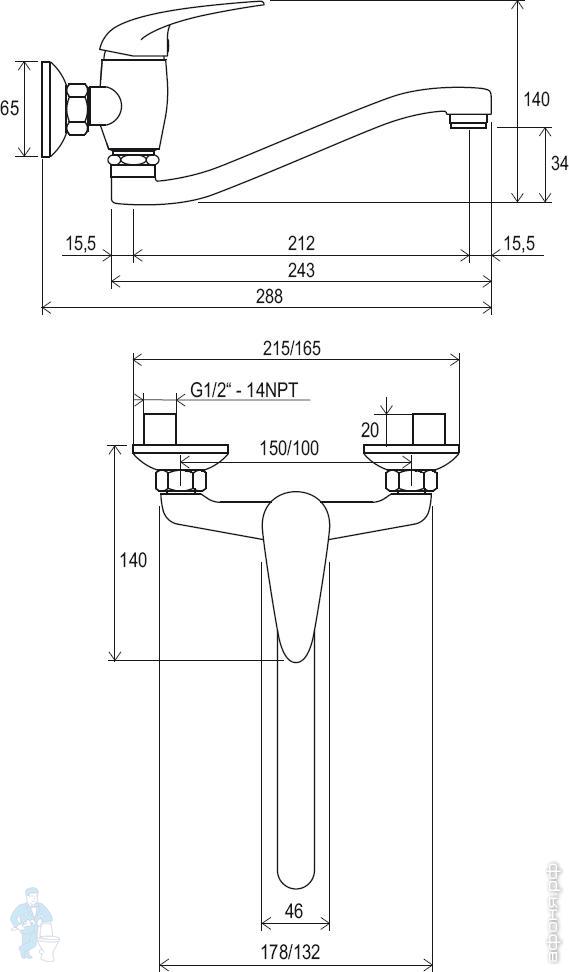 ��������� Ravak Suzan