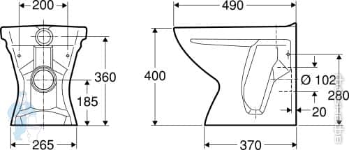 ������ ���������� IFO Cera 387600099 �����