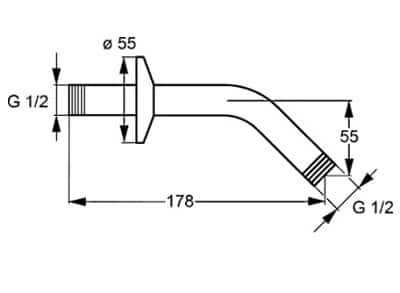 ��������� ��� �������� ���� HANSA JET 178�� 51990100
