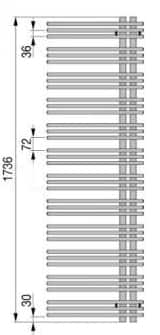 ����������������� Zehnder Yucca Assymetric YAEL-170 ����� � ���������