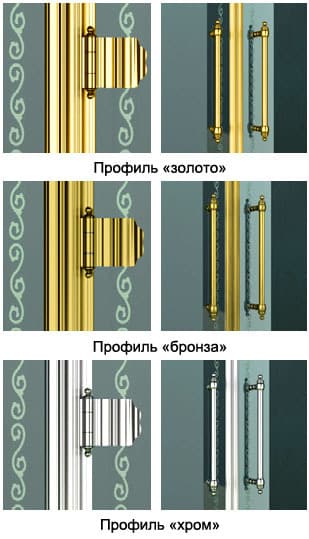 душевой уголок Cezares Retro душевой уголок Cezares Retro