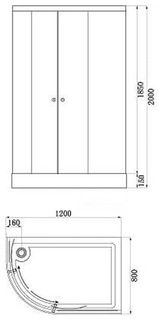 душевая кабина Band Hours душевая кабина Band Hours