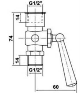 �������� ���� ��� ��������� Watts RM 15-MM