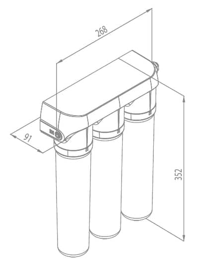 Фильтр под мойкой raifil pu908b3-bk1-s-g трехступенчатый. Фильтр для воды аквафор осмо 50 исп. Фильтр под размер. Фильтр под размер. Фильтр гейзер престиж размеры.