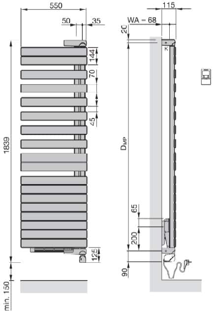 ������� ����������������� Zehnder Roda Air ROER-190