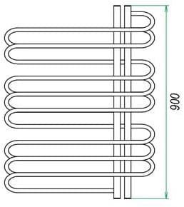 полотенцесушитель grota полотенцесушитель grota