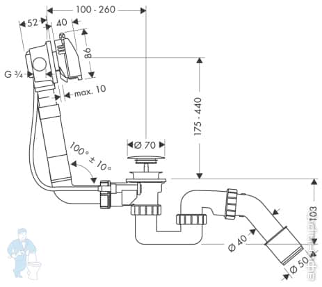 Hansgrohe Exafill ����� �� �����