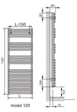 ����������������� �������� Zehnder Forma LFE-120-060 ������