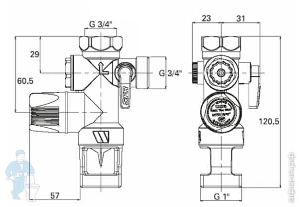 ������ ������ ������������ ������� Watts SFR � �������� �������� ���������� �����