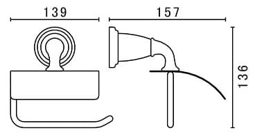аксессуары для ванной Art&MAX Bianchi аксессуары для ванной Art&MAX Bianchi