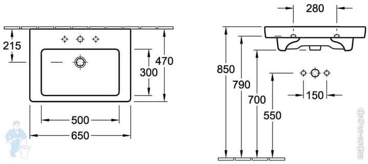 �������� Villeroy & Boch Subway 2.0