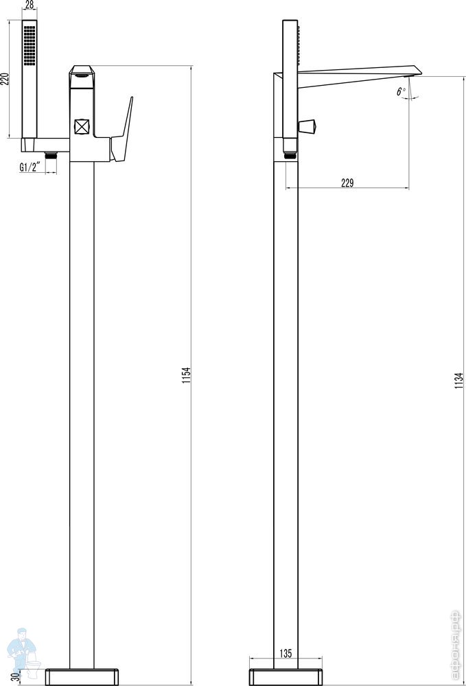 ��������� Ravak Freedom