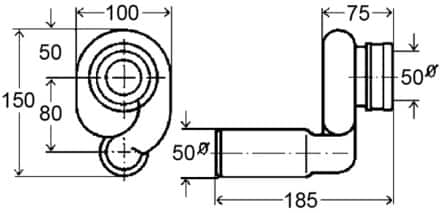 сифон Viega сифон Viega