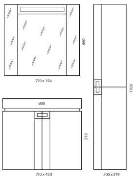 купить мебель для ванной эдельформ поинт