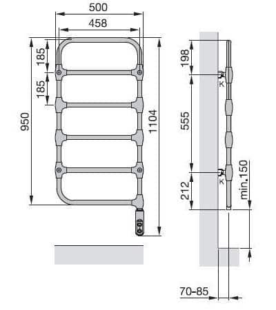 ����������������� Zehnder Nobis NOBE-100-050 ������, �������