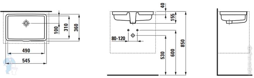 раковина Laufen LIVING раковина Laufen LIVING