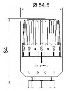 ������� ��� ���������� Oventrop