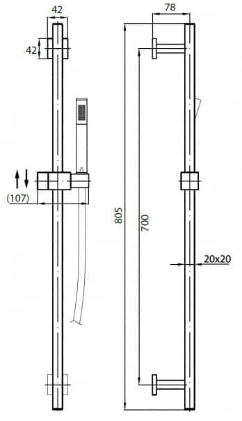 смеситель Cezares Quattro смеситель Cezares Quattro