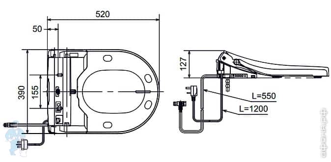 �������-���� TOTO WASHLET
