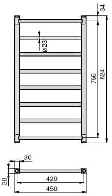 водяной полотенцесушитель Zehnder Stalox водяной полотенцесушитель Zehnder Stalox