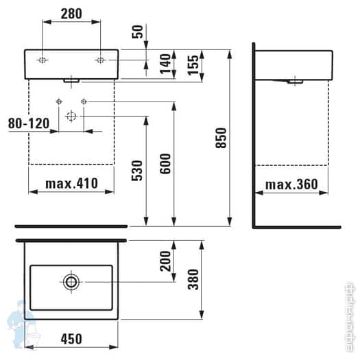 раковина Laufen LIVING раковина Laufen LIVING