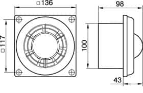 вентилятор Colibri вентилятор Colibri