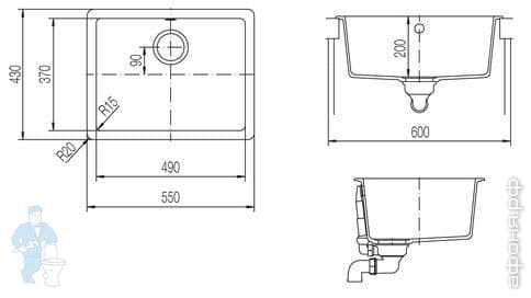 купить мойку шок квадро
