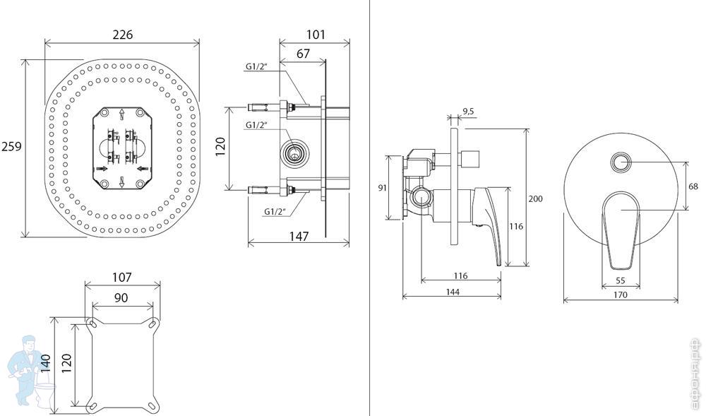 ��������� Ravak Neo