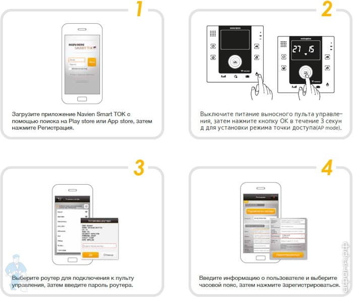 Котел настенный газовый Navien Smart Tok Котел настенный газовый Navien Smart Tok