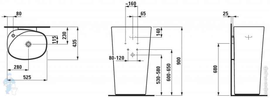 �������� Laufen Palomba