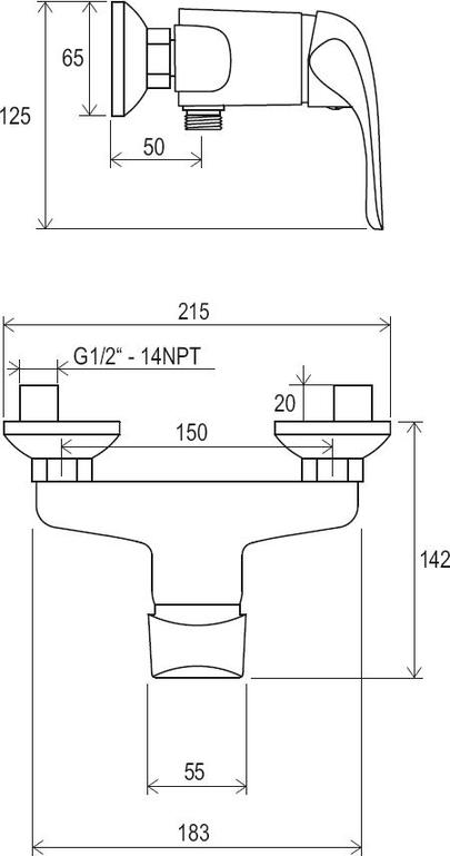 ��������� Ravak Rosa