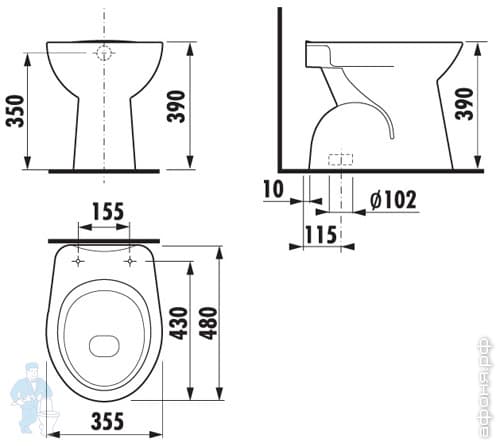 унитаз джика зета