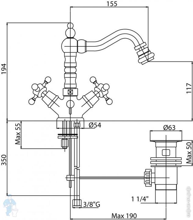 смеситель Cezares First