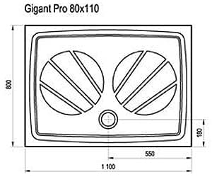 душевой поддон RAVAK