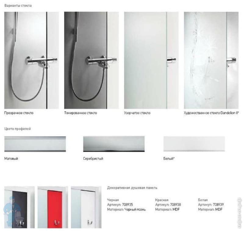 Душевые двери IDO Showerama Душевые двери IDO Showerama