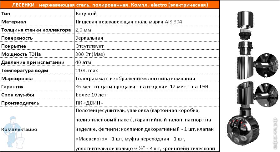 купить полотенцесушитель dveen