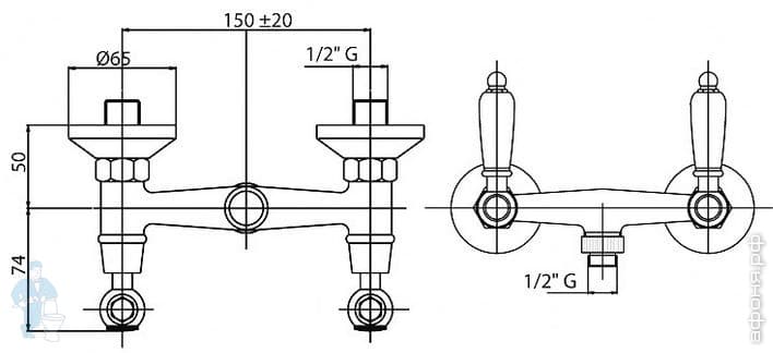 смеситель Cezares First