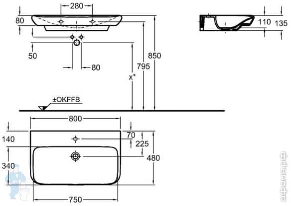 �������� Keramag MyDay
