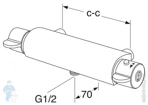 смеситель Gustavsberg Nordic 3 смеситель Gustavsberg Nordic 3