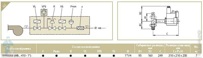 ������� ����� Baltur 