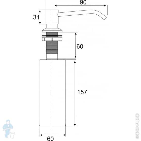 ������� ��� ������� ���� Ukinox ���� 800 SS CR
