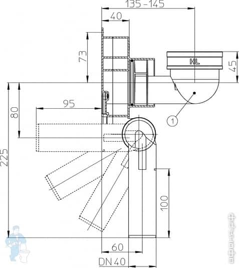 Сифон HUTTERER&LECHNER Сифон HUTTERER&LECHNER
