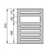 ����������������� Zehnder Metropolitan METE-120 ������