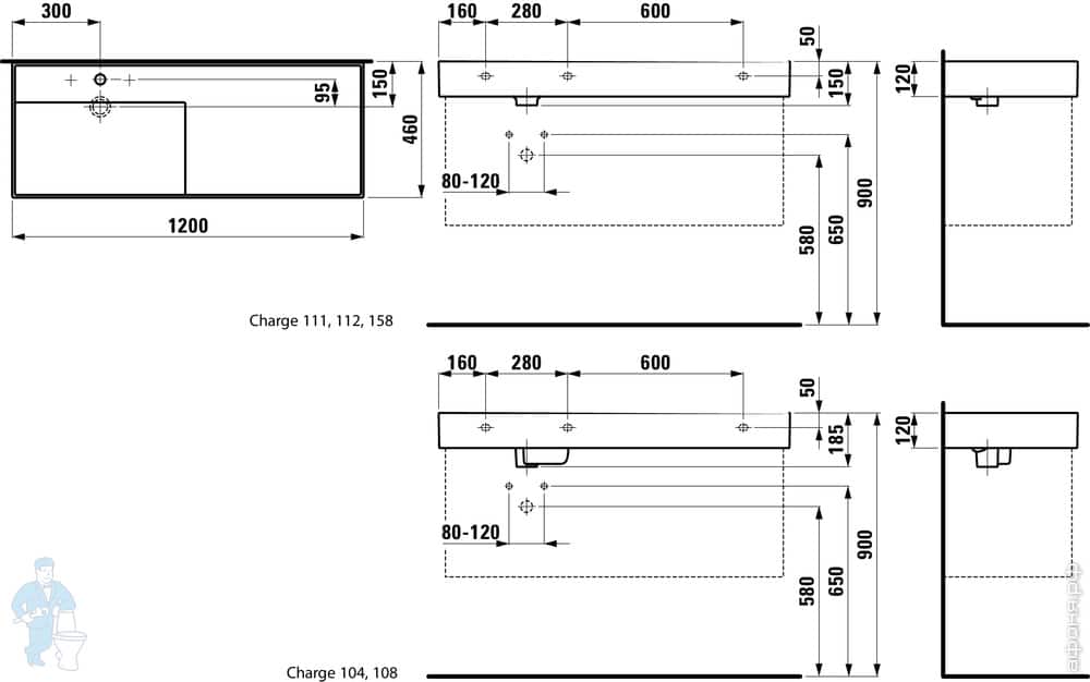 раковина Laufen KARTELL раковина Laufen KARTELL