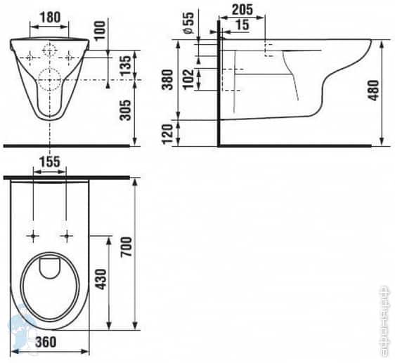 унитаз Jika унитаз Jika