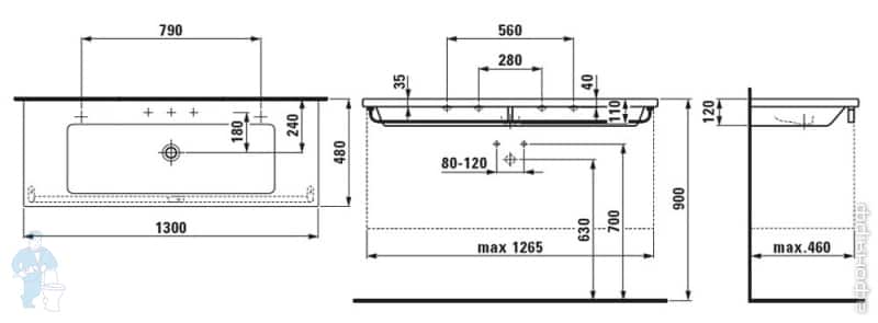 раковина Laufen LIVING раковина Laufen LIVING